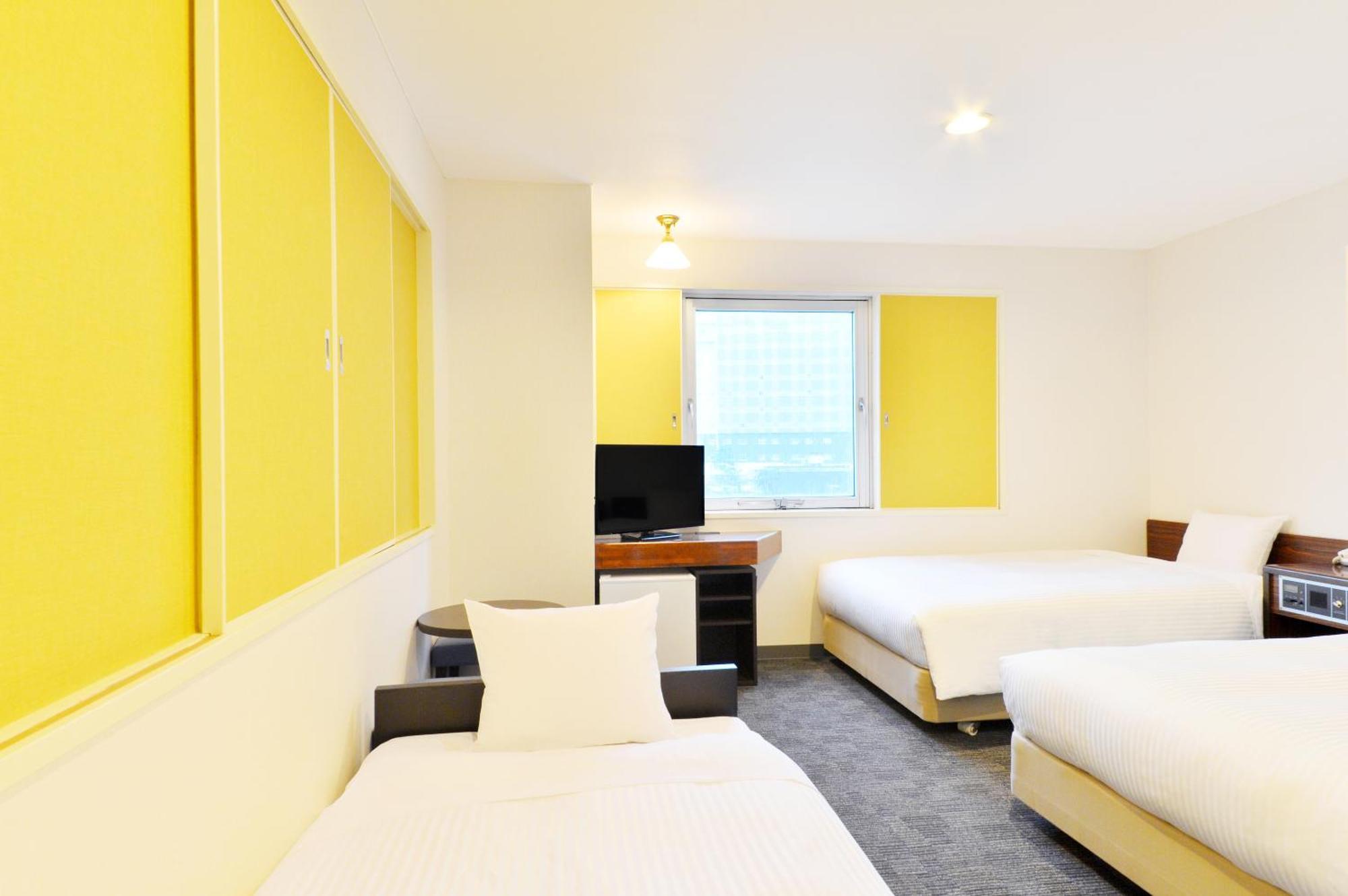 Flexstay Inn Hakodate Station Eksteriør bilde