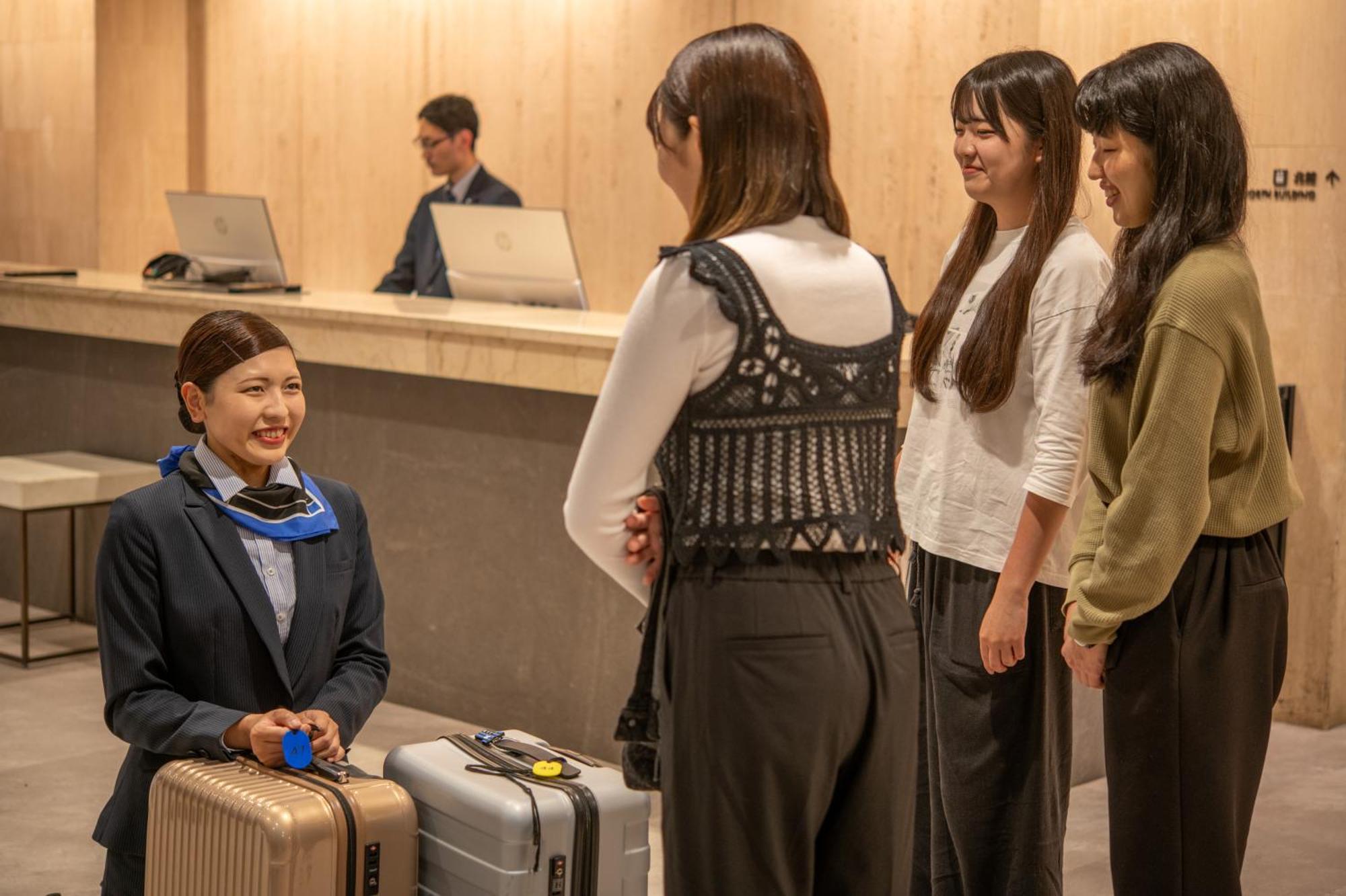 Flexstay Inn Hakodate Station Eksteriør bilde