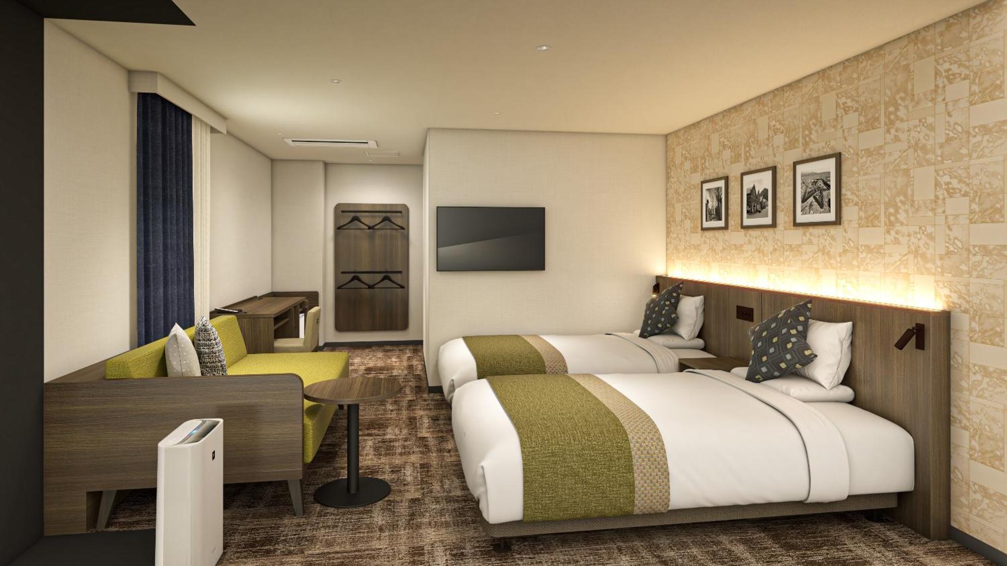 Flexstay Inn Hakodate Station Eksteriør bilde