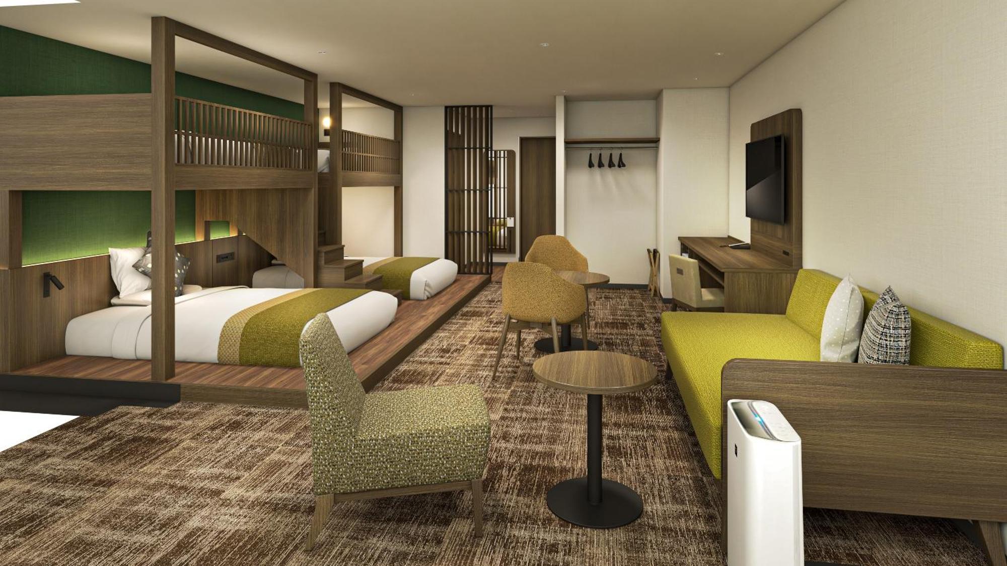 Flexstay Inn Hakodate Station Eksteriør bilde